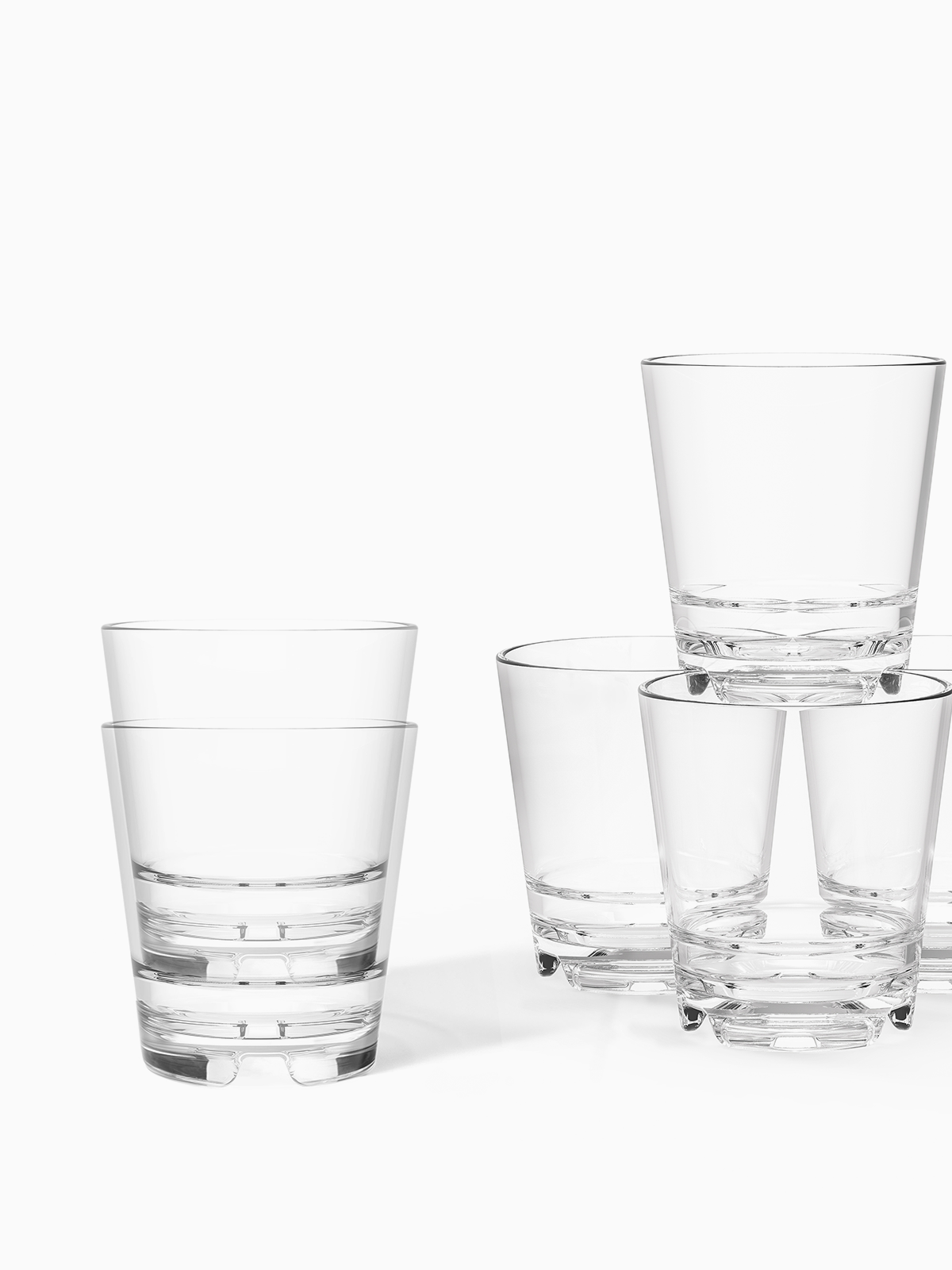 For Canal RESERVE 10oz Stackable Old Fashioned Tritan™ Copolyester Glass