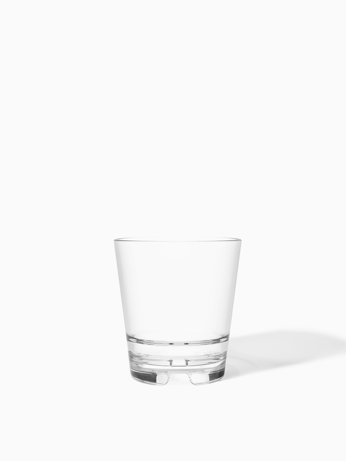 For Canal RESERVE 10oz Stackable Old Fashioned Tritan™ Copolyester Glass