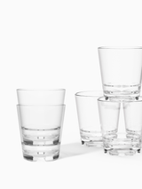 For Canal RESERVE 12oz Stackable Double Old Fashioned Tritan™ Copolyester Glass