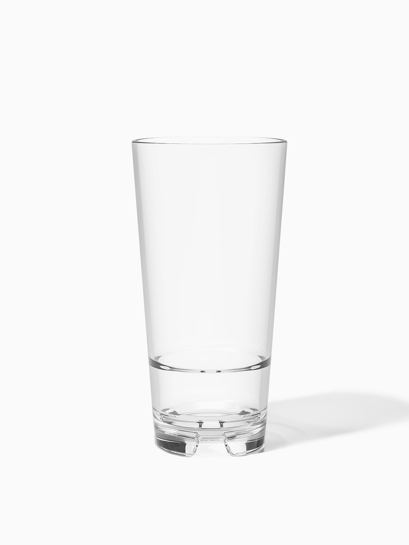 For Canal RESERVE 20oz Stackable Cooler Tritan™ Copolyester Glass