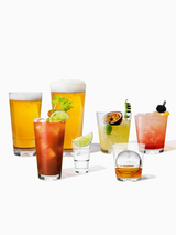 For Canal RESERVE 14oz Stackable Tall Tritan™ Copolyester Glass