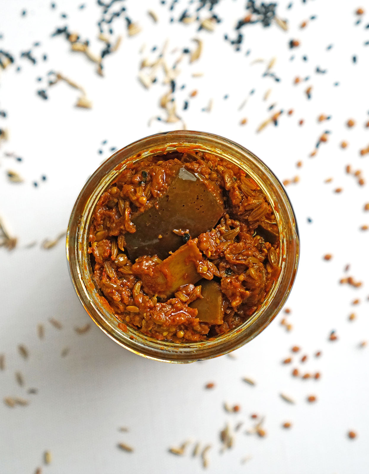 Indian Raw Mango Pickle - Limited Edition Seasonal Item - 9 oz