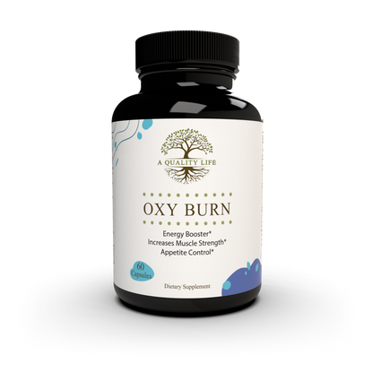 Oxy-Burn Advanced Fat-loss Formula by A Quality Life Nutrition