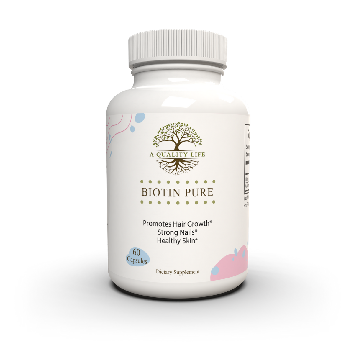 Biotin Pure by A Quality Life Nutrition