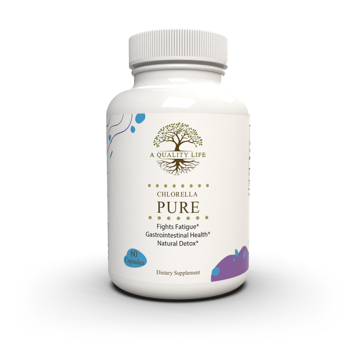 Chlorella Pure by A Quality Life Nutrition