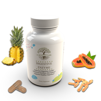 Digestive Enzyme by A Quality Life Nutrition