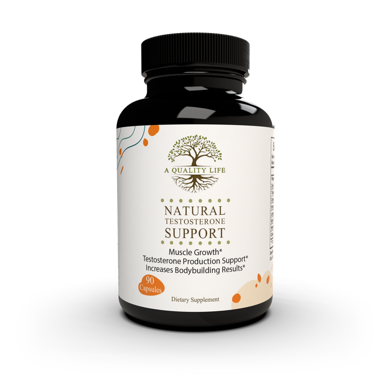 Natural Testosterone Support by A Quality Life Nutrition