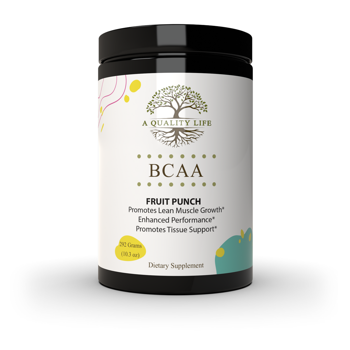 BCAA (Fruit Punch) by A Quality Life Nutrition