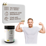 BCAA (Fruit Punch) by A Quality Life Nutrition