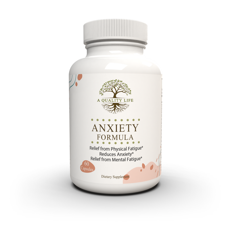 Anxiety Formula by A Quality Life Nutrition