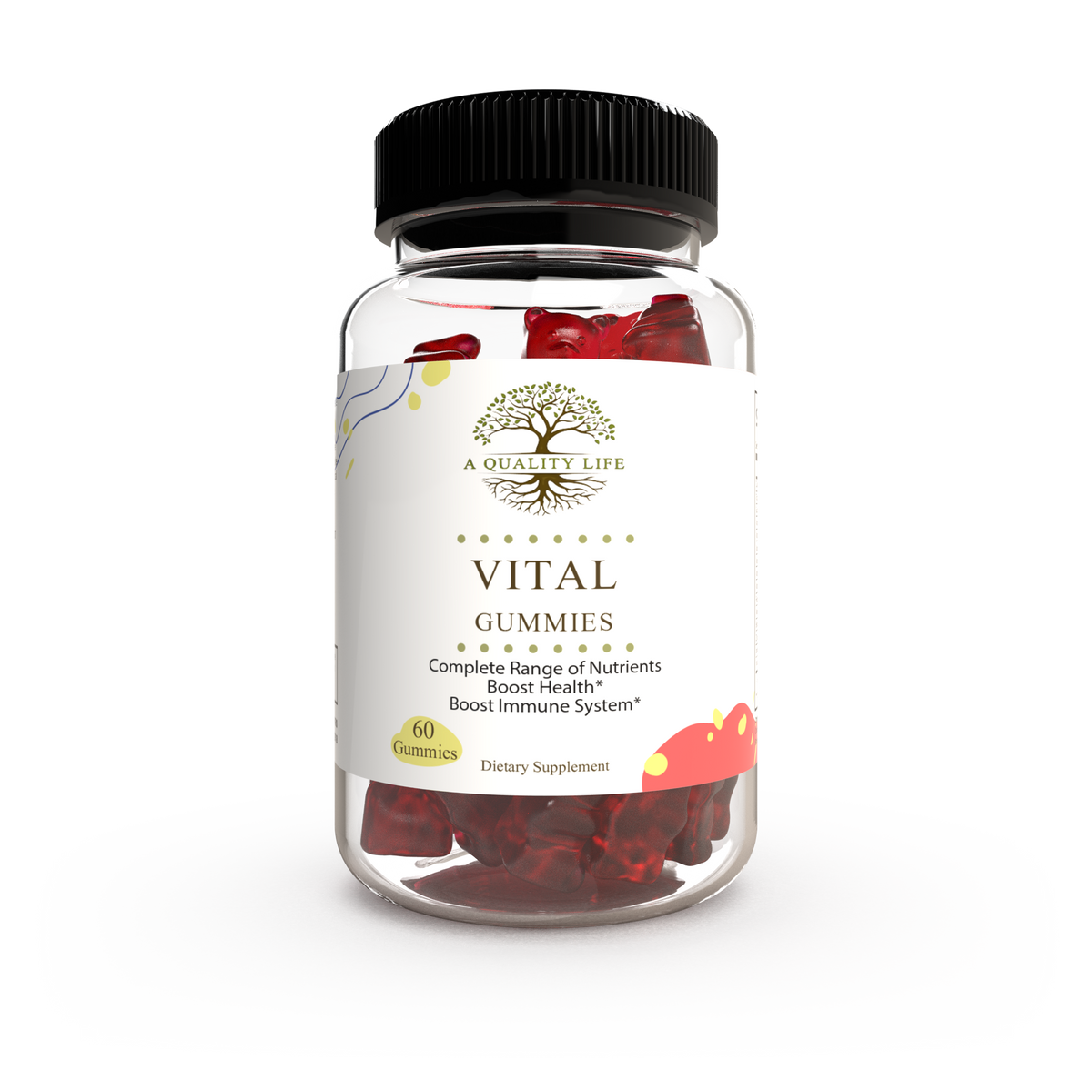 Vital Gummies by A Quality Life Nutrition