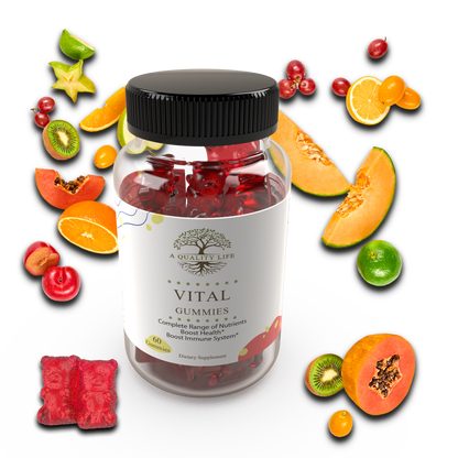 Vital Gummies by A Quality Life Nutrition