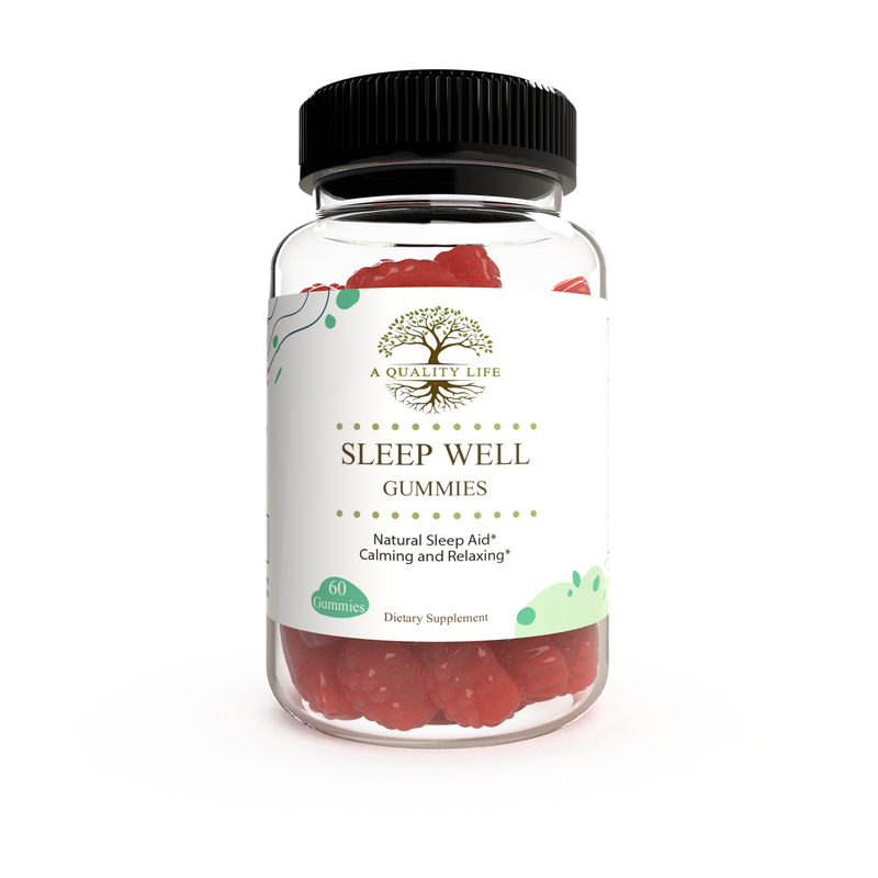 Sleep Well Gummies by A Quality Life Nutrition