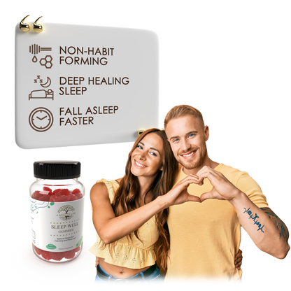 Sleep Well Gummies by A Quality Life Nutrition