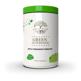 Green Superfood - Apple Cinnamon Turnover by A Quality Life Nutrition