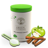 Green Superfood - Apple Cinnamon Turnover by A Quality Life Nutrition