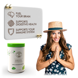 Green Superfood - Apple Cinnamon Turnover by A Quality Life Nutrition