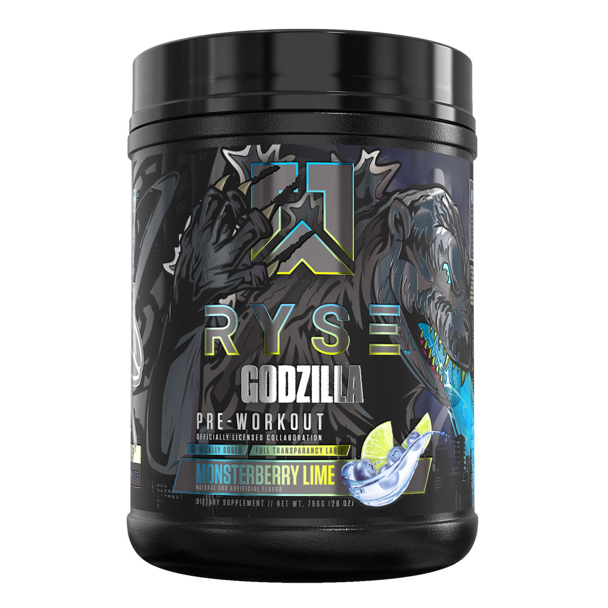 RYSE Godzilla Pre-Workout