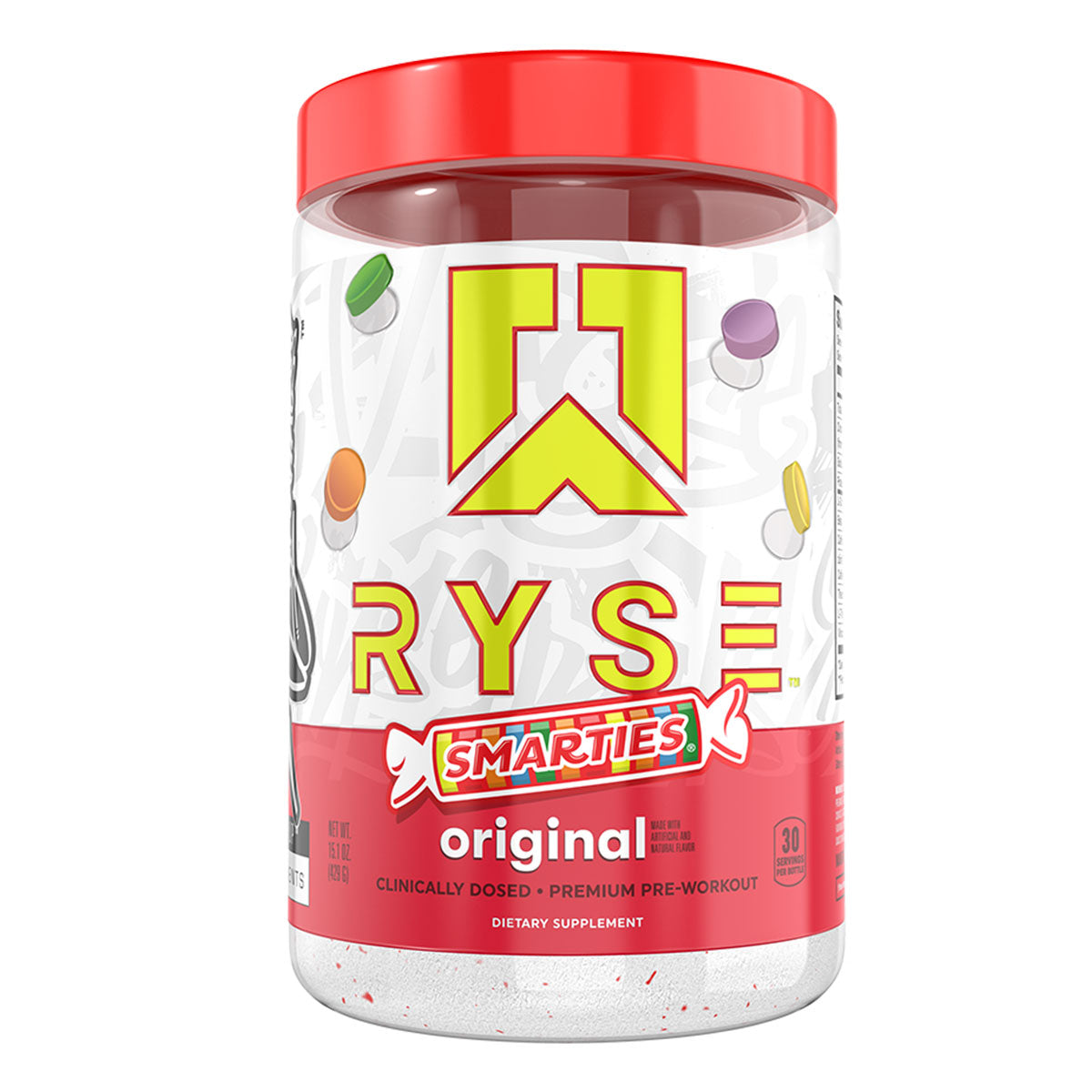 RYSE Smarties Pre-Workout