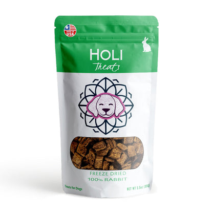 Rabbit Dog Treats by HOLI