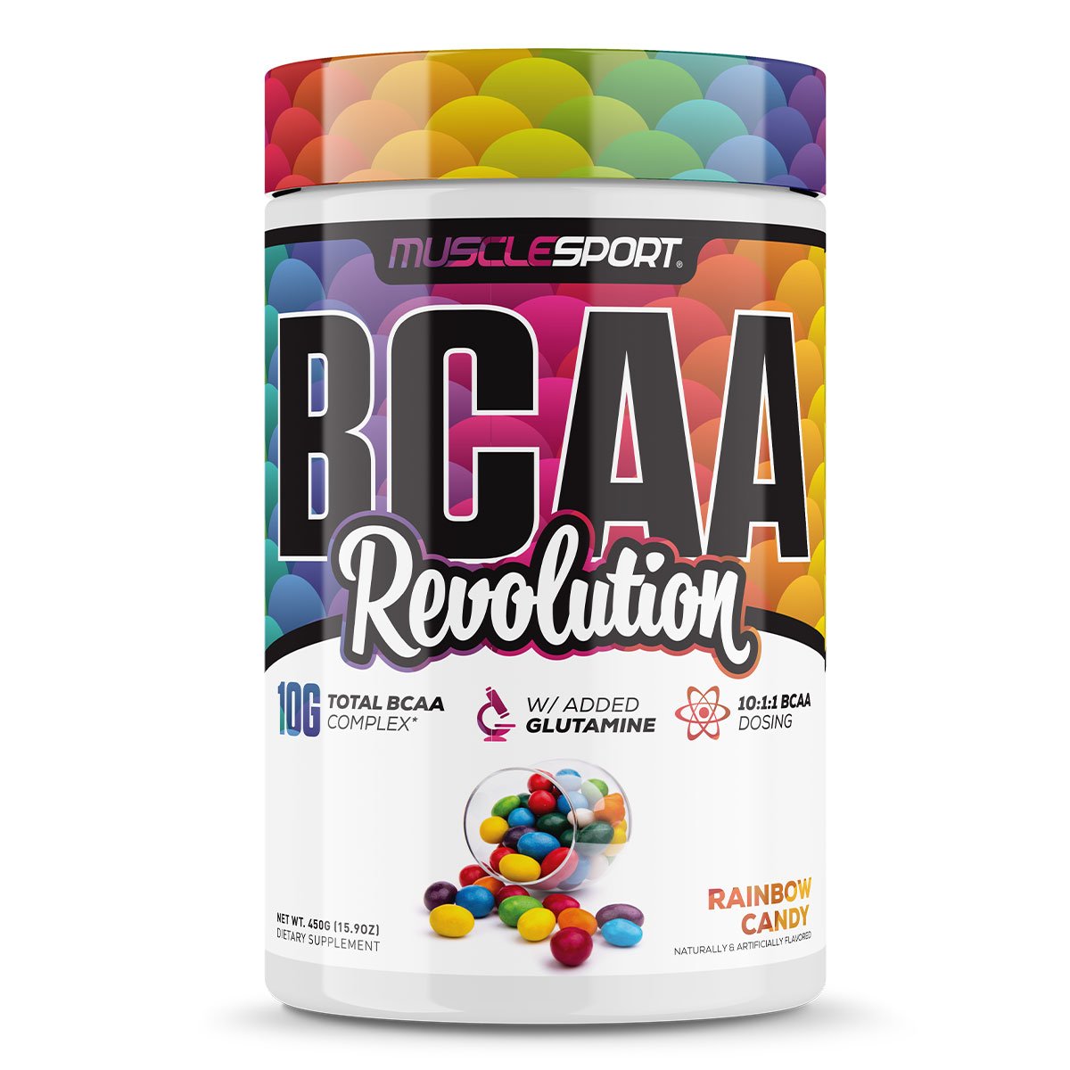 Musclesport BCAA Revolution