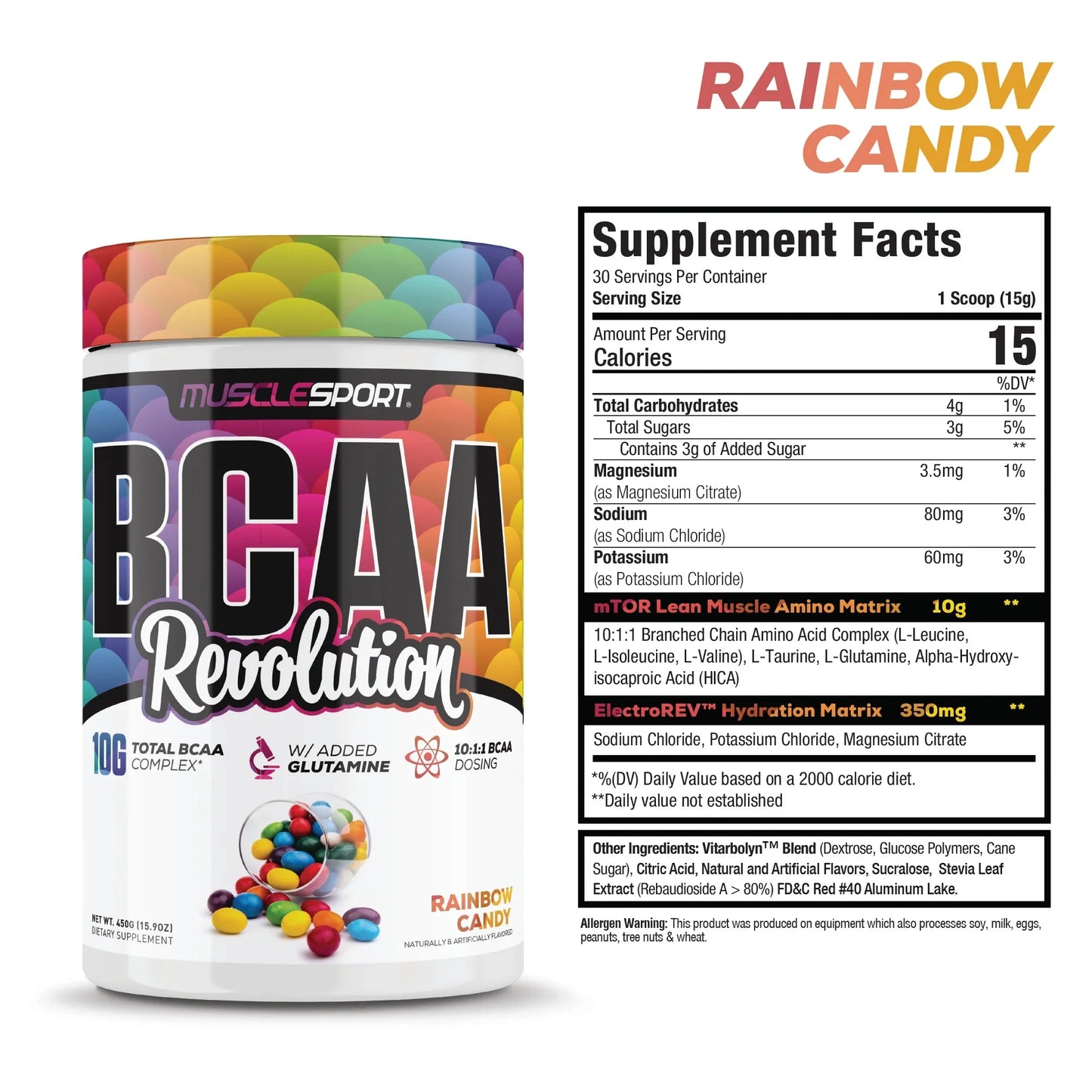 Musclesport BCAA Revolution