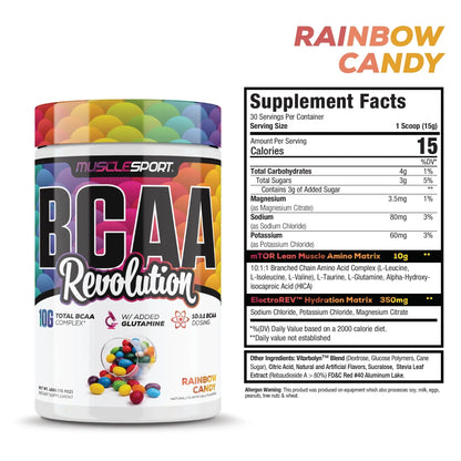 Musclesport BCAA Revolution