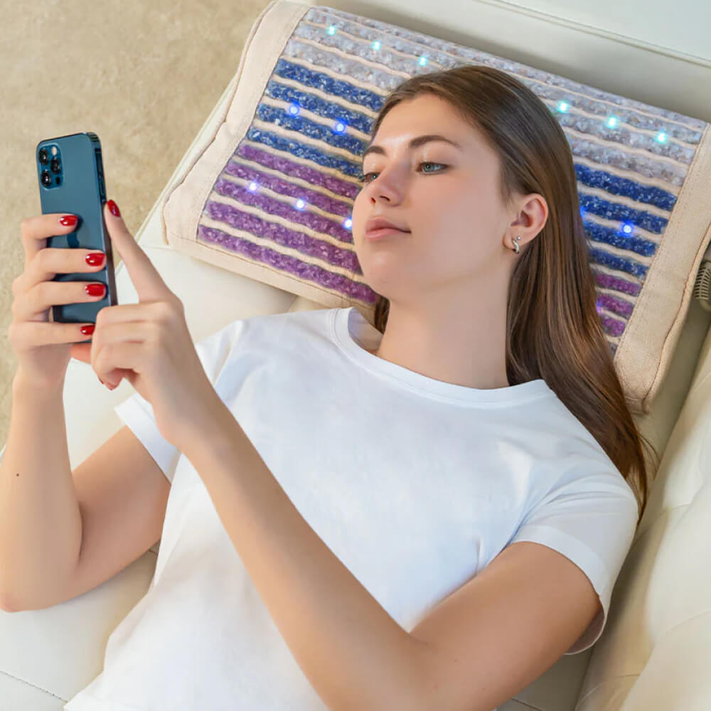 Rainbow Chakra Series Pillow