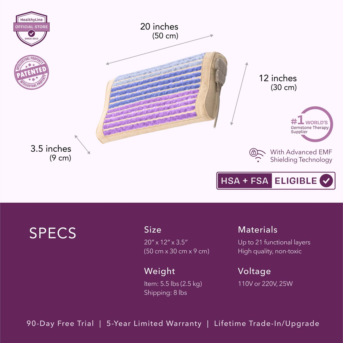 Rainbow Chakra Series Pillow