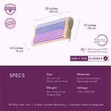 Rainbow Chakra Series Pillow