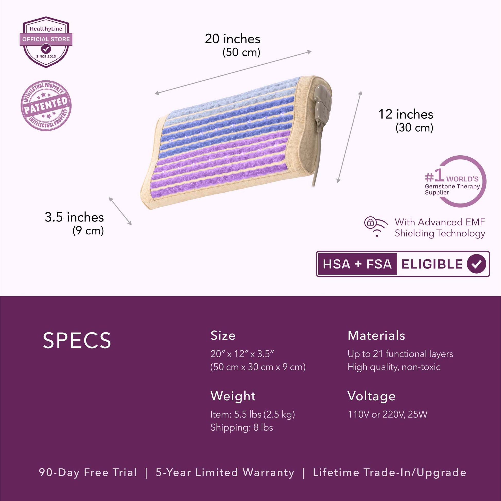 Rainbow Chakra Series Pillow