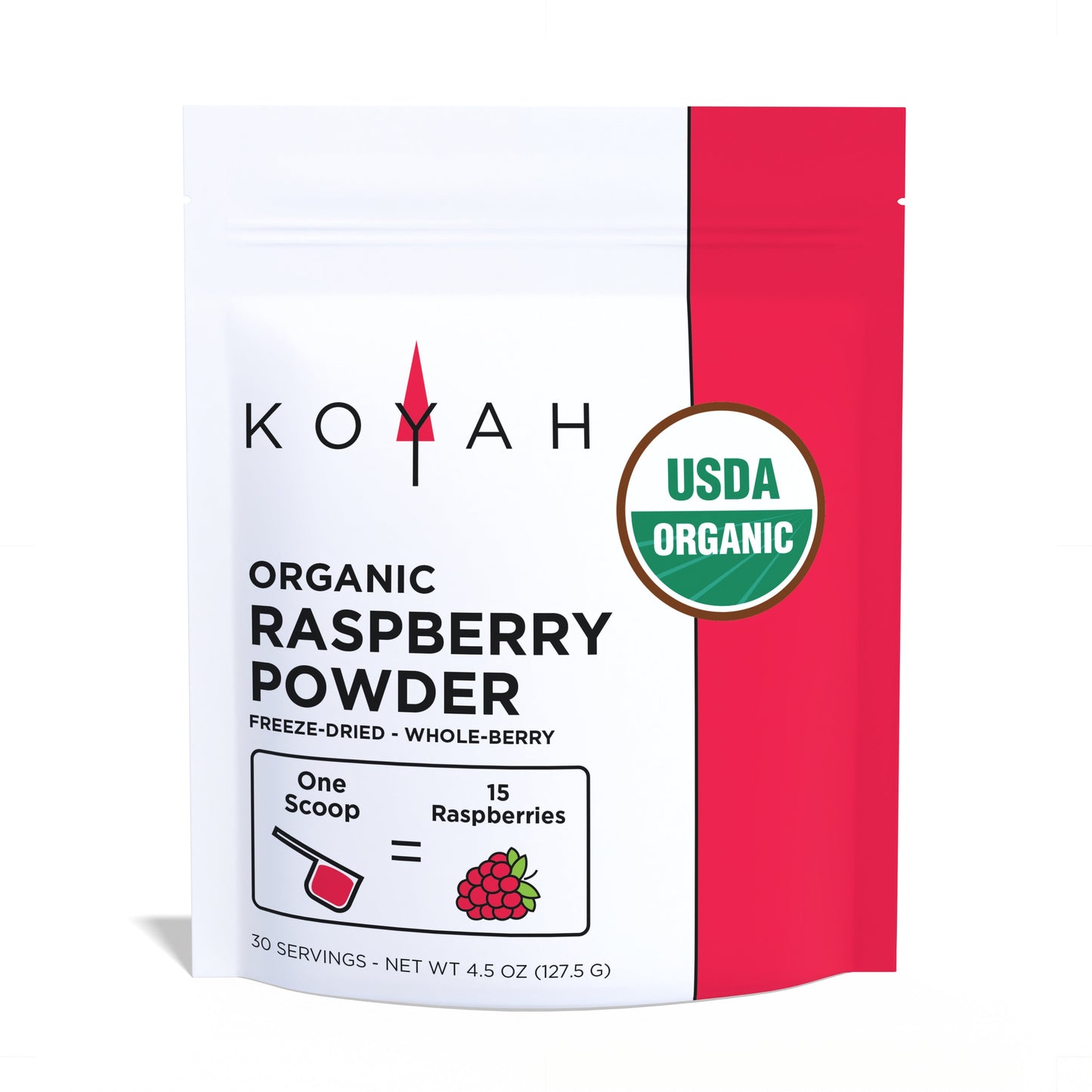 Organic Raspberry Powder