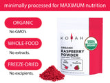 Organic Raspberry Powder