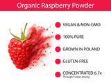 Organic Raspberry Powder
