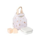 Ready Go! Bento Mealtote & GrowBento Set - Golden Swallow by Miniware