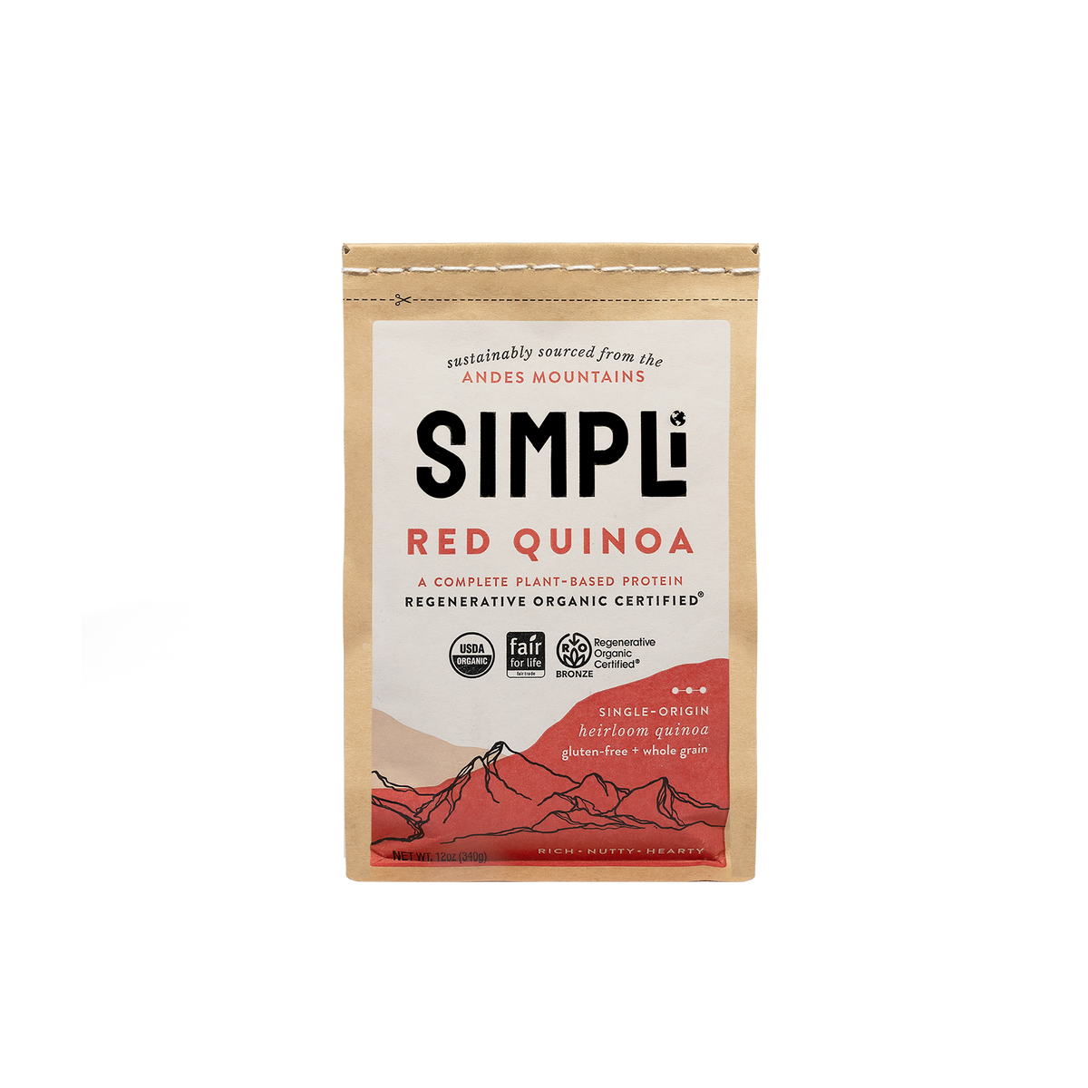 SIMPLi REGENERATIVE ORGANIC CERTIFIED® RED QUINOA