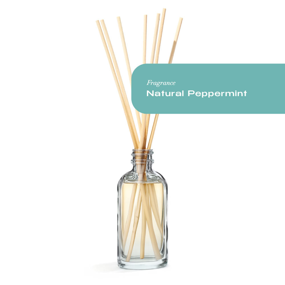 Natural Peppermint Reed Diffuser – Love.com