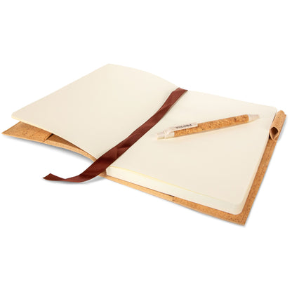 Refillable Cork Journal Book