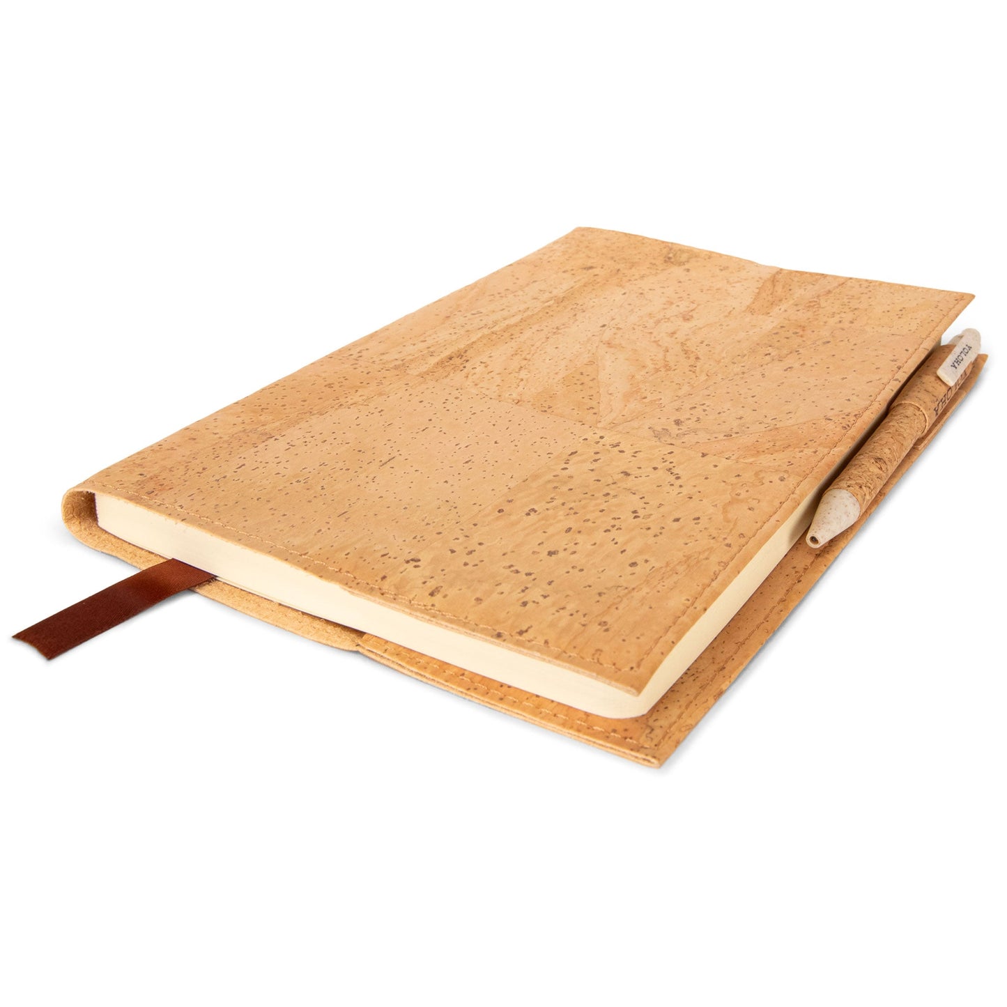 Refillable Cork Journal Book