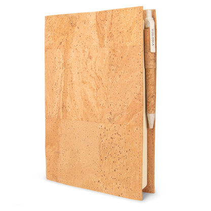 Refillable Cork Journal Book