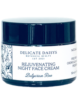 Rejuvenating Night Face Cream Bulgarian Rose