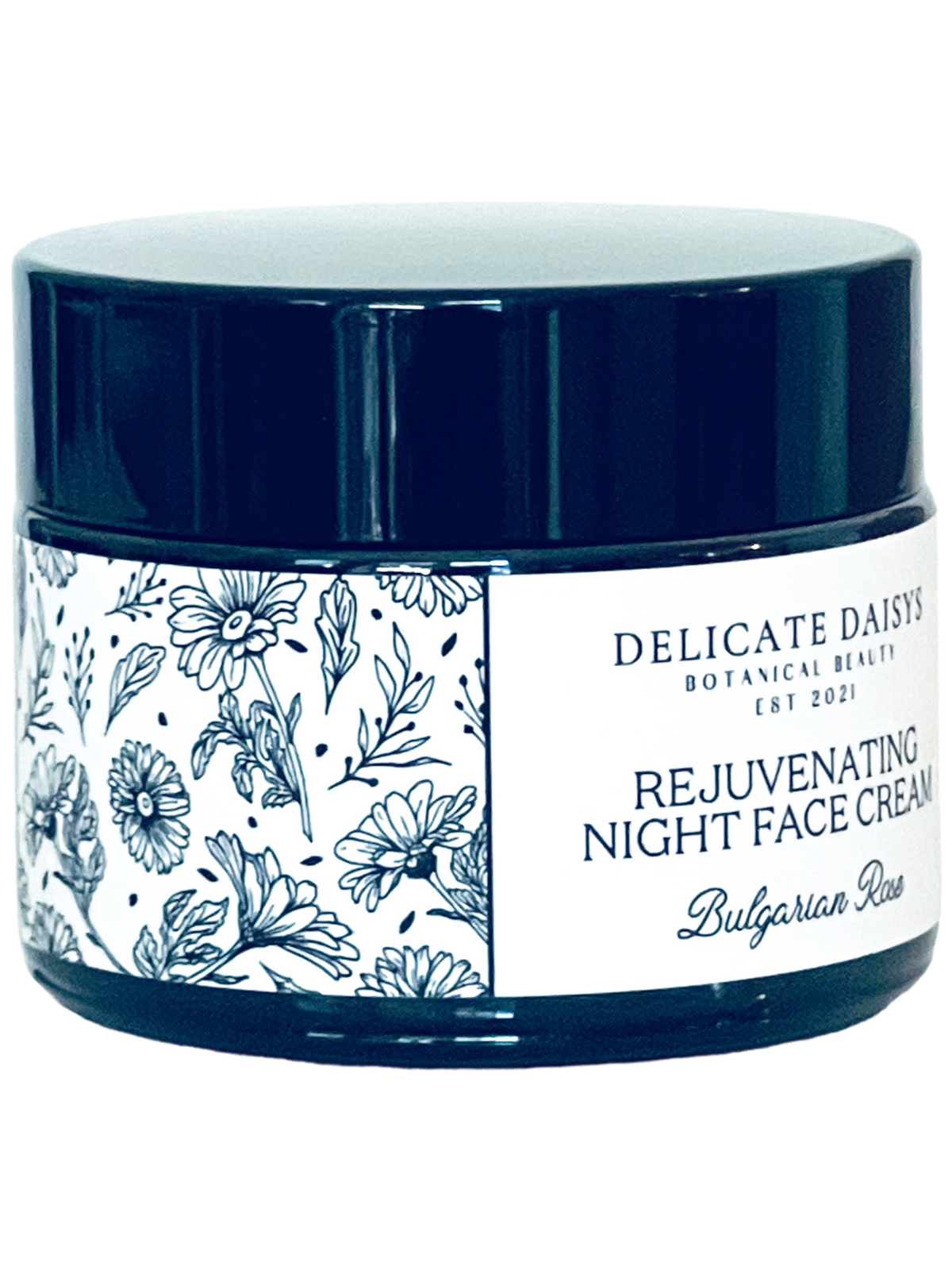 Rejuvenating Night Face Cream Bulgarian Rose