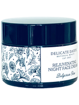 Rejuvenating Night Face Cream Bulgarian Rose