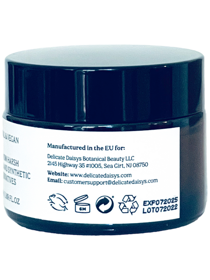 Rejuvenating Night Face Cream Bulgarian Rose