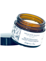 Rejuvenating Night Face Cream Bulgarian Rose