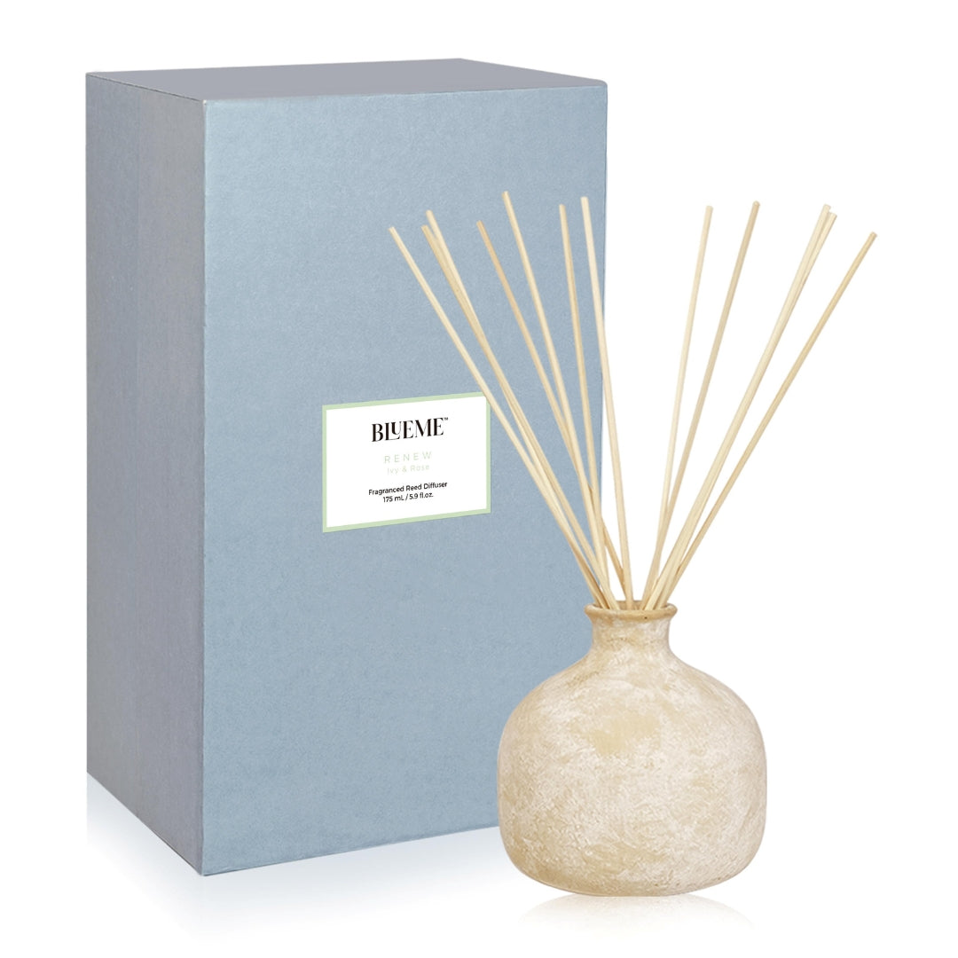 Renew - Ceramic Refillable Diffuser - Ivy & Rose