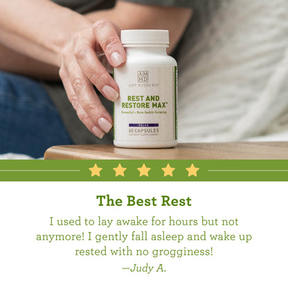 Rest and Restore Max™ by Amy Myers MD