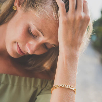 Restoring Justice Bangle by Made for Freedom