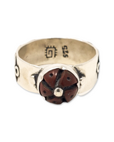 Red Jasper Peyote Ring