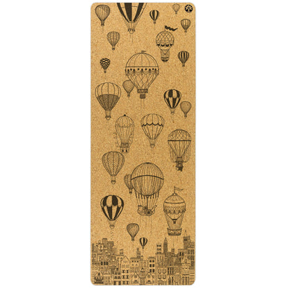 Rise Up Nomad Cork Yoga Mat